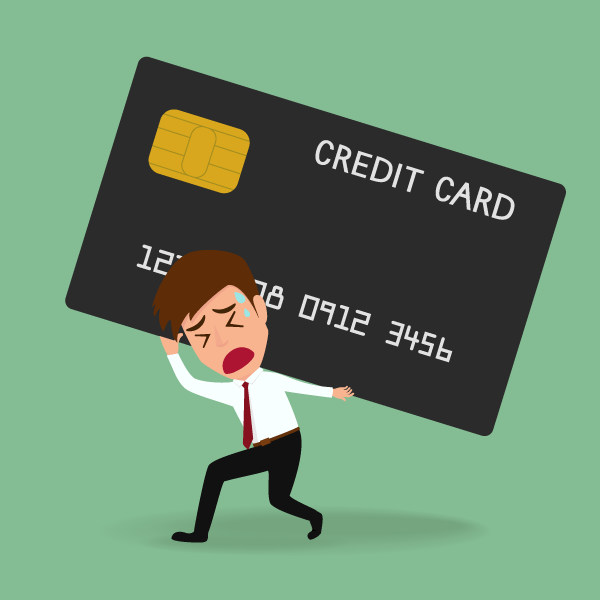 Digging out of Credit Card Debt by AD