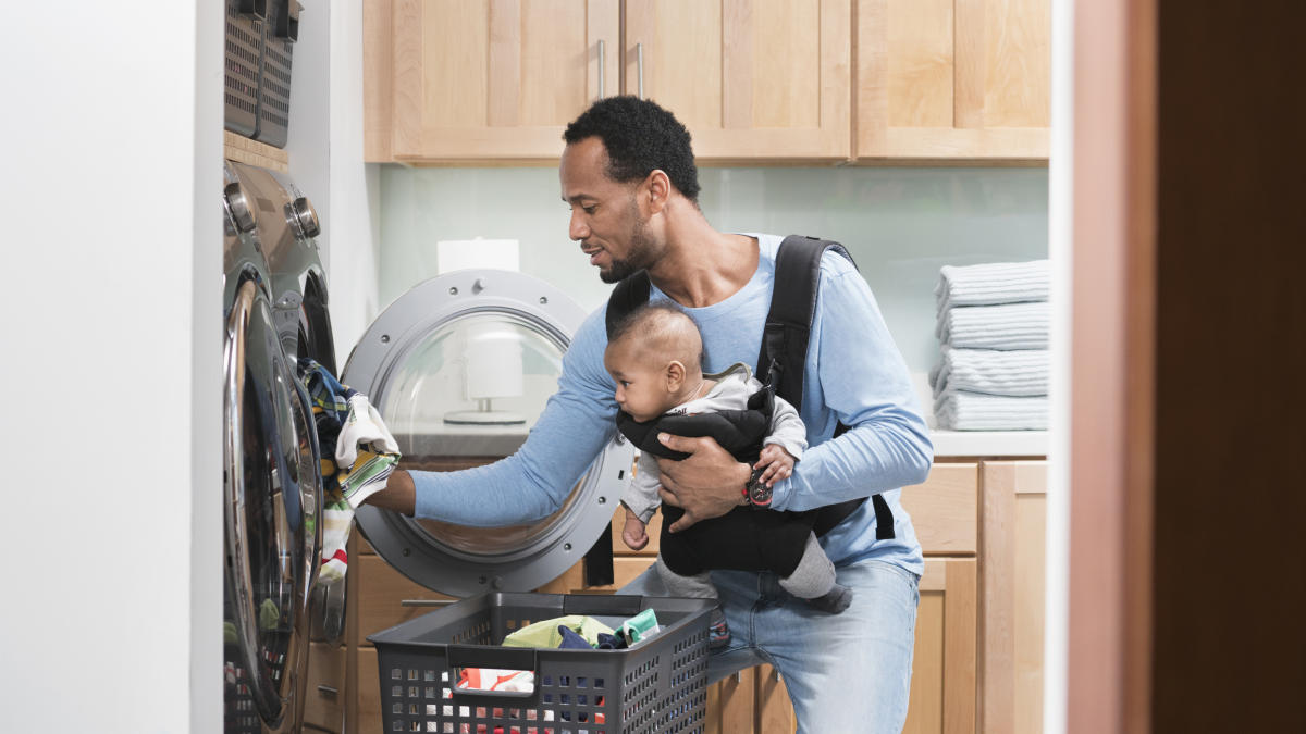 Becoming a Stay-at-Home-Dad by MB