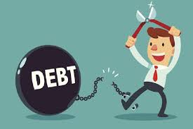 Getting out of Debt by Kristen Math