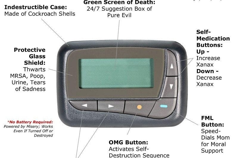 Life on the Other End of the Pager by Kristen Math